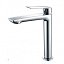 Grifo de lavabo alto monomando Luxor cromo de Imex